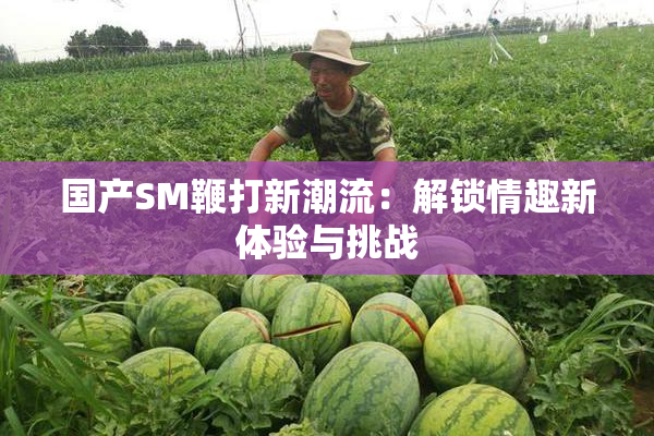 国产SM鞭打新潮流：解锁情趣新体验与挑战