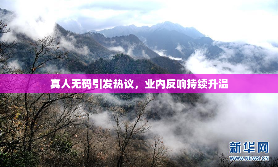 真人无码引发热议，业内反响持续升温