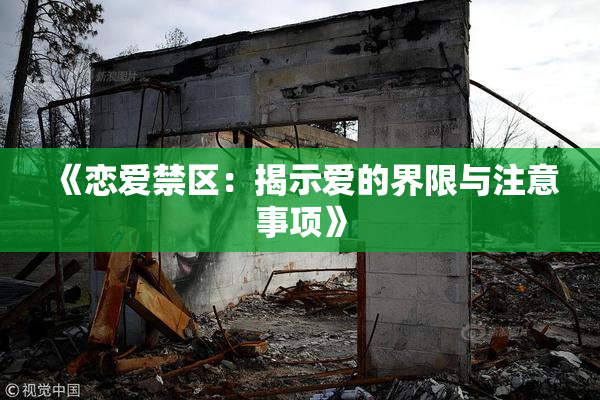 《恋爱禁区：揭示爱的界限与注意事项》