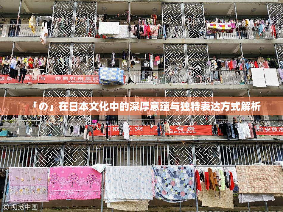 「の」在日本文化中的深厚意蕴与独特表达方式解析