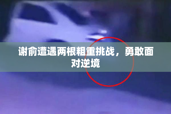 谢俞遭遇两根粗重挑战，勇敢面对逆境