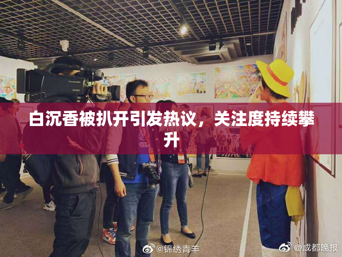 白沉香被扒开引发热议，关注度持续攀升