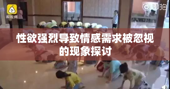 性欲强烈导致情感需求被忽视的现象探讨