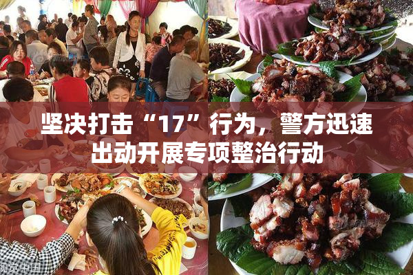 坚决打击“17”行为，警方迅速出动开展专项整治行动