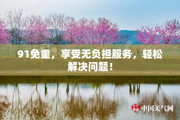 91免重，享受无负担服务，轻松解决问题！