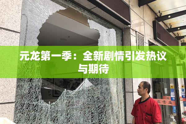 元龙第一季：全新剧情引发热议与期待