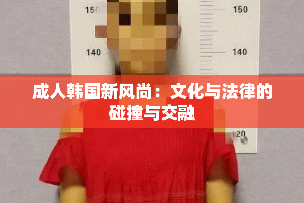 成人韩国新风尚：文化与法律的碰撞与交融