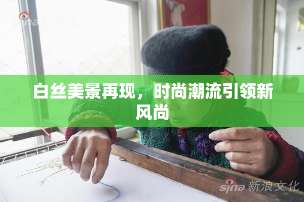 白丝美景再现，时尚潮流引领新风尚