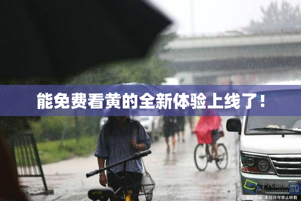 能免费看黄的全新体验上线了！