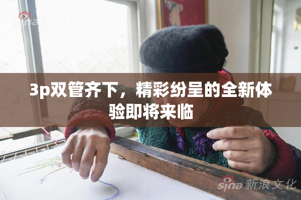 3p双管齐下，精彩纷呈的全新体验即将来临