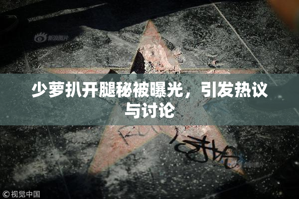 少萝扒开腿秘被曝光，引发热议与讨论