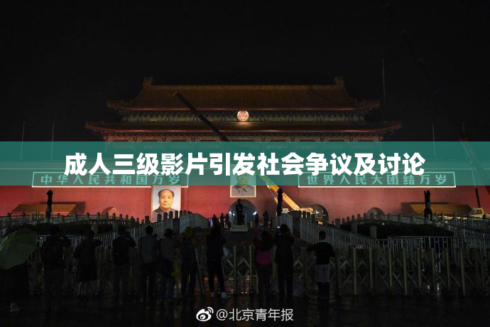 成人三级影片引发社会争议及讨论