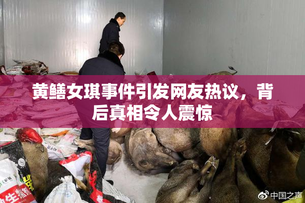 黄鳝女琪事件引发网友热议，背后真相令人震惊