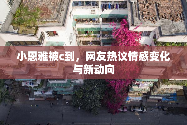 小恩雅被c到，网友热议情感变化与新动向