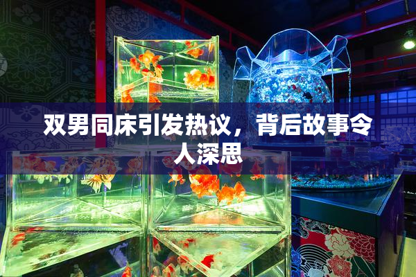 双男同床引发热议，背后故事令人深思