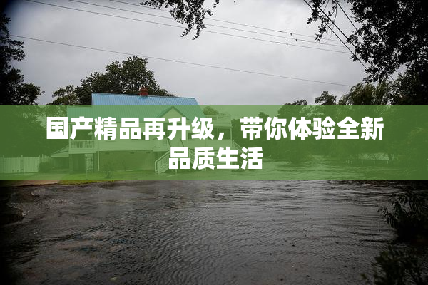 国产精品再升级，带你体验全新品质生活