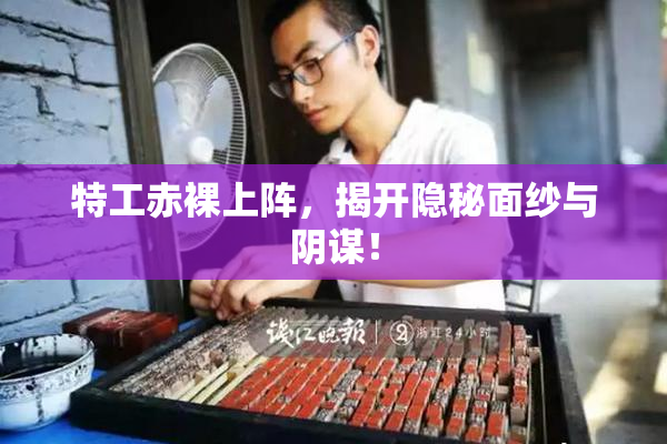 特工赤裸上阵，揭开隐秘面纱与阴谋！