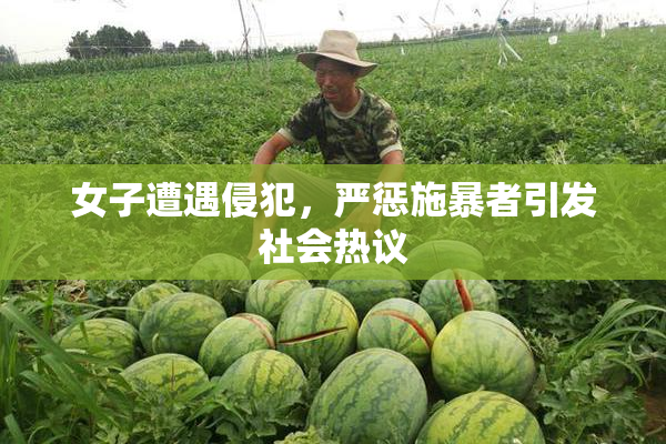 女子遭遇侵犯，严惩施暴者引发社会热议