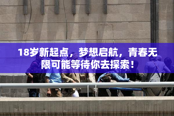 18岁新起点，梦想启航，青春无限可能等待你去探索！