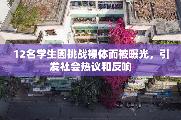 12名学生因挑战裸体而被曝光，引发社会热议和反响