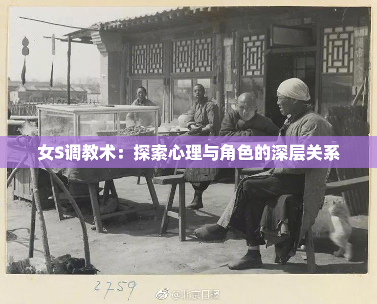 女S调教术：探索心理与角色的深层关系