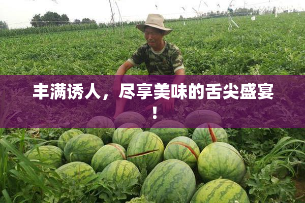 丰满诱人，尽享美味的舌尖盛宴！