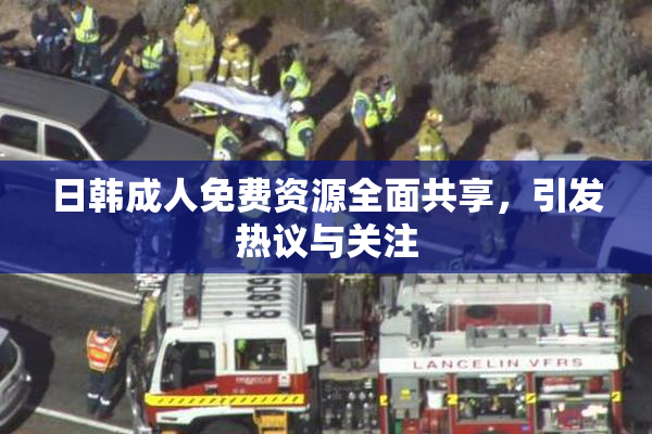 日韩成人免费资源全面共享，引发热议与关注