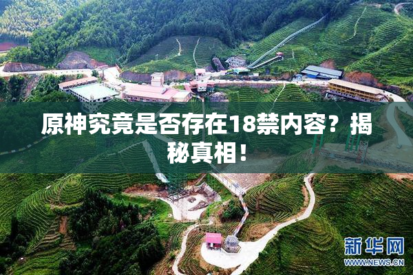 原神究竟是否存在18禁内容？揭秘真相！