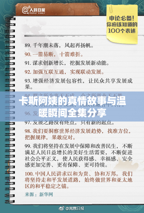 卡斯阿姨的真情故事与温暖瞬间全集分享