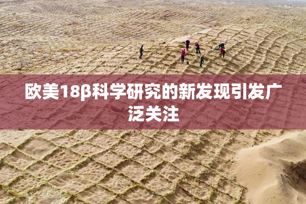 欧美18β科学研究的新发现引发广泛关注