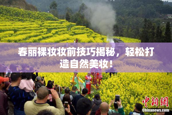 春丽裸妆妆前技巧揭秘，轻松打造自然美妆！
