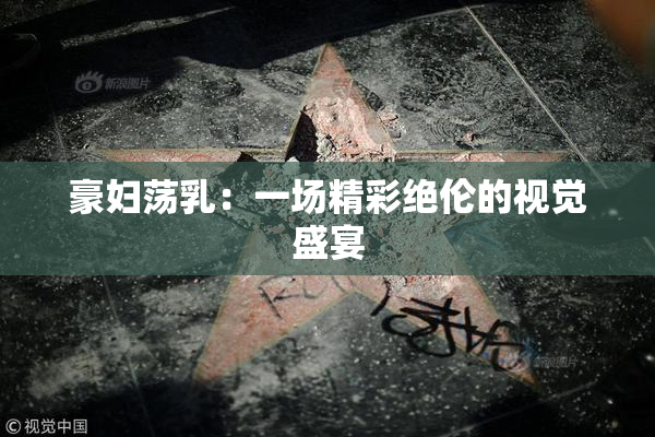 豪妇荡乳：一场精彩绝伦的视觉盛宴