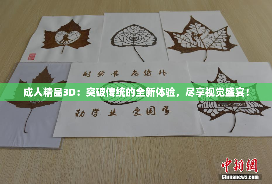 成人精品3D：突破传统的全新体验，尽享视觉盛宴！