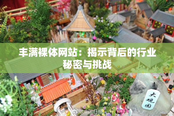 丰满裸体网站：揭示背后的行业秘密与挑战