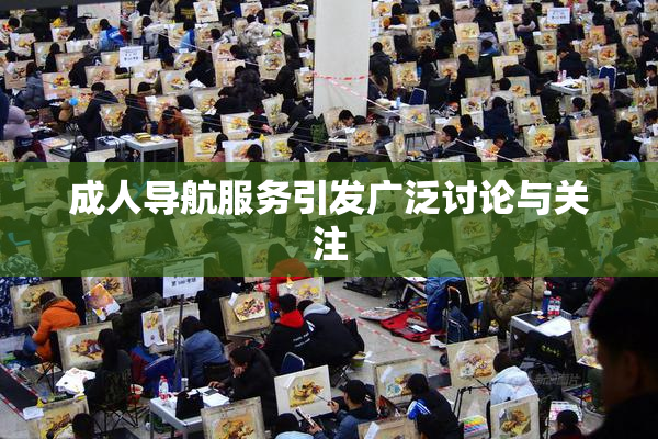 成人导航服务引发广泛讨论与关注