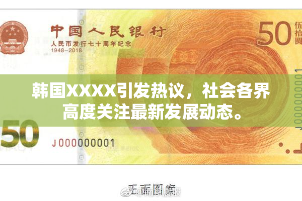 韩国XXXX引发热议，社会各界高度关注最新发展动态。