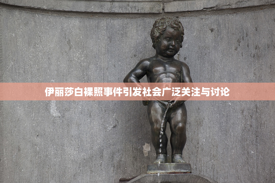 伊丽莎白裸照事件引发社会广泛关注与讨论