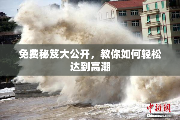 免费秘笈大公开，教你如何轻松达到高潮