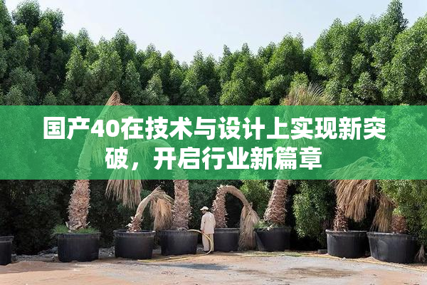 国产40在技术与设计上实现新突破，开启行业新篇章