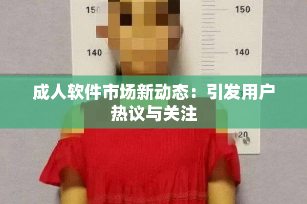 成人软件市场新动态：引发用户热议与关注