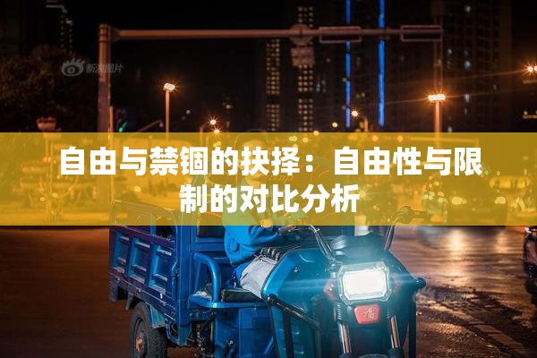 自由与禁锢的抉择：自由性与限制的对比分析