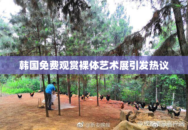 韩国免费观赏裸体艺术展引发热议