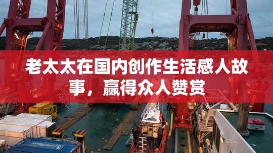 老太太在国内创作生活感人故事，赢得众人赞赏