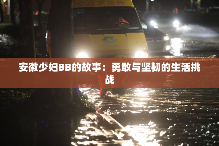 安徽少妇BB的故事：勇敢与坚韧的生活挑战