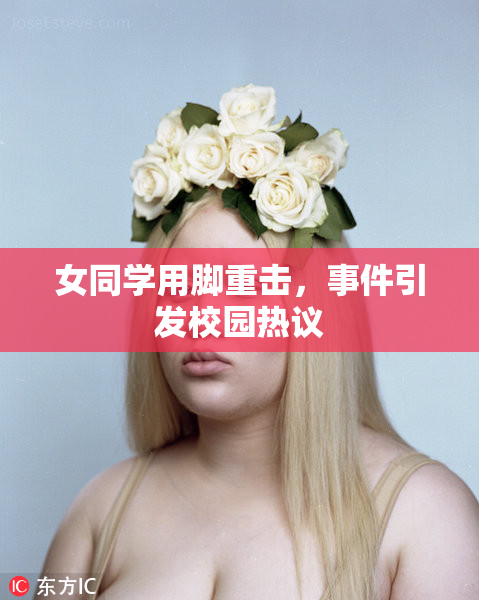女同学用脚重击，事件引发校园热议
