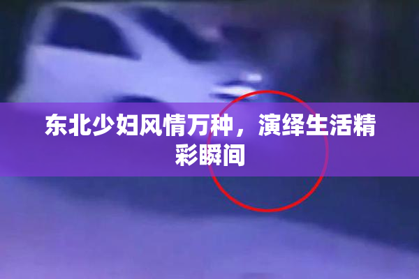 东北少妇风情万种，演绎生活精彩瞬间