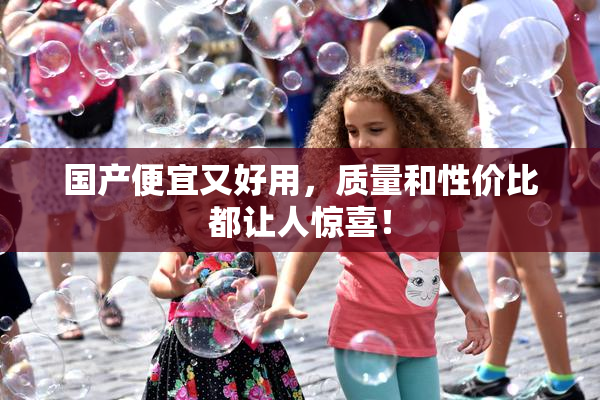 国产便宜又好用，质量和性价比都让人惊喜！