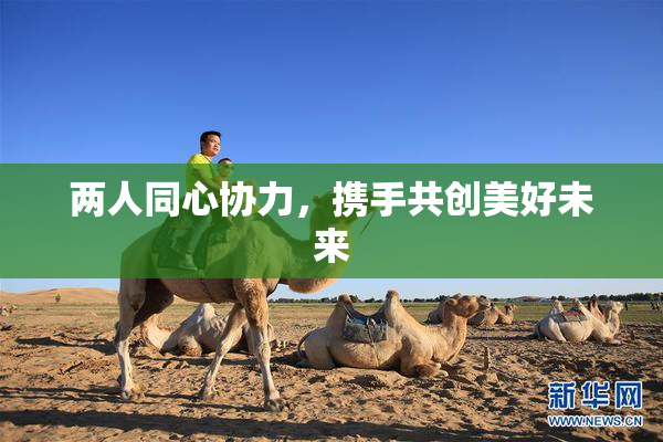 两人同心协力，携手共创美好未来
