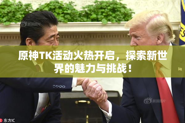 原神TK活动火热开启，探索新世界的魅力与挑战！