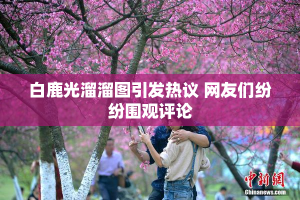 白鹿光溜溜图引发热议 网友们纷纷围观评论